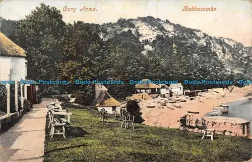 R129554 Cary Arme. Babbacombe. 1905