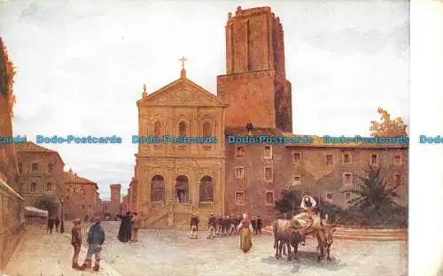 R131399 Katharinenkirche und Milizturm. Bestetti und Tumminelli