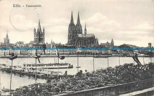 R128845 Koln. Totalansicht. 1908