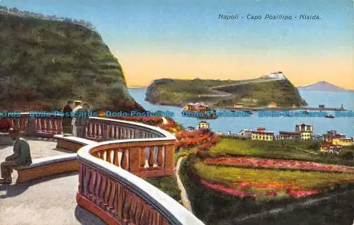 R127792 Neapel. Capo Posillipo. Nisida. B. Hopkins