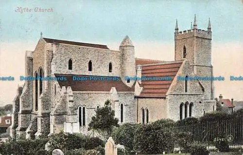 R129574 Hythe Church. Valentinstag