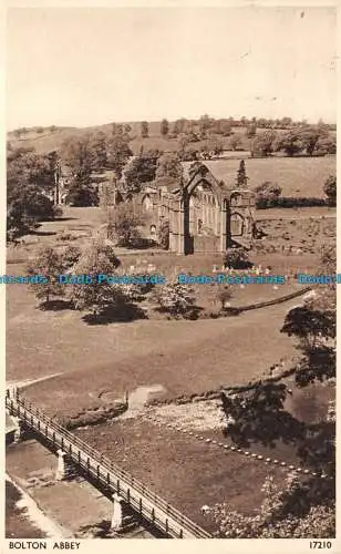 R130294 Bolton Abbey. Lachs. Nr. 17210. 1953