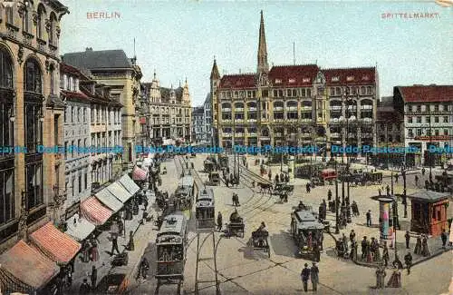 R128869 Berlin. Spittelmarkt. 1908