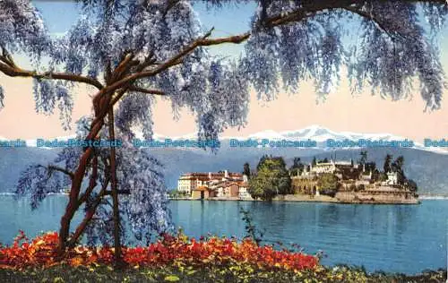 R131427 Isola Bella. Lago Maggiore. Brunner