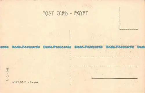 R130310 Port gesagt. Der Port. L.C