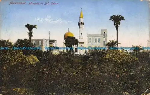 R130312 Alexandria. Sidi Gaber Moschee. L. Papazoglou