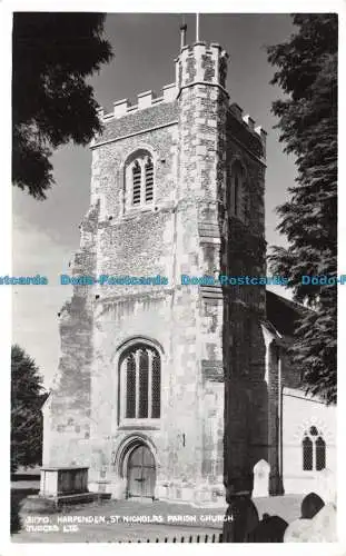 R129604 Harpenden. Pfarrkirche St. Nikolaus. Judges Ltd. Nr. 31170