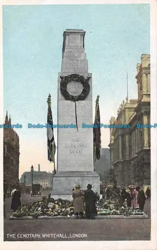 R131440 The Cenotaph Whitehall. London. Naturfarbe