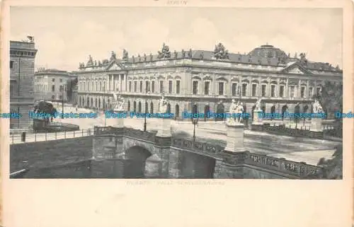 R128887 Berlin. Ruhmes Halle Schlossbrucke