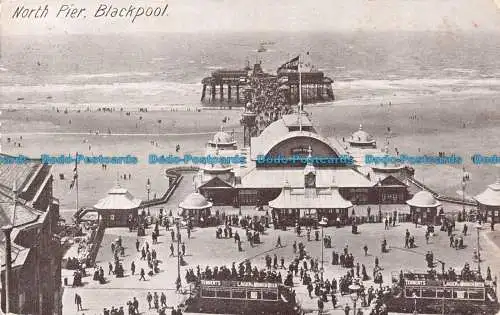 R129614 North Pier. Blackpool. 1911