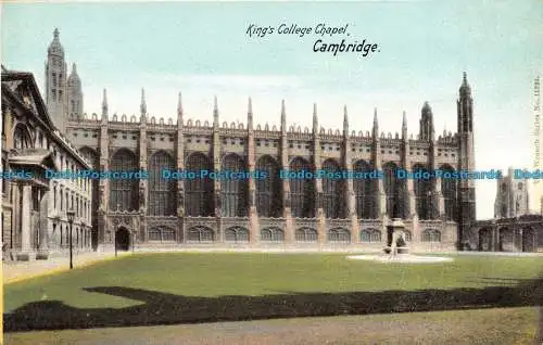 R129615 Kings College Chapel. Cambridge. Schraubenschlüssel