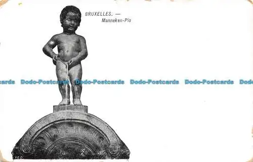 R127830 Brüssel. Manneken Pis