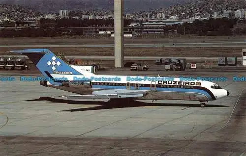 R127832 Cruzeiro do Sul SA. Boeing 727 C3. Henry Tenby. Mary Jaynes