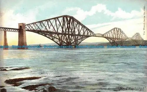 R129620 Forth Bridge. Nr. Edinburgh. Schraubenschlüssel