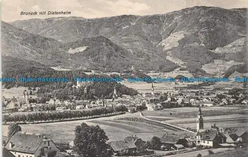 R128900 Bruneck mit Dietenheim. Josef Werth