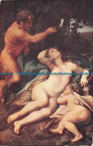 R131463 Antonio Allegri da Correggio. L Antiope. Kaninchen