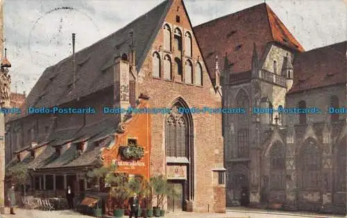 R128906 Nürnberg. Bratwurstgglockein. Liebermann und Co. 1938