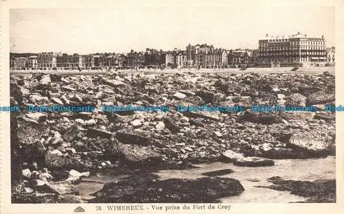 R127853 Wimereux. Aufnahme des Fort de Croy. Nr. 76. B. Hopkins