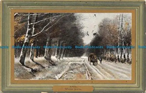 R131475 Apol. Winterszene. 1908