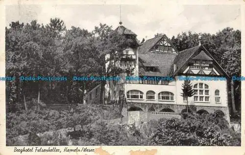 R128926 Berghotel Felsenkeller Hameln Weser. Cramers