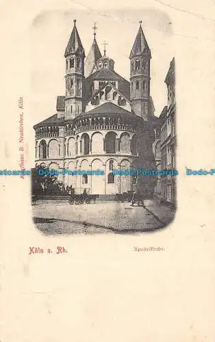 R128931 Koln a. Rh. Upostelkirche. B. Neukirchen