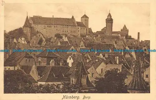 R128933 Nürnberg. Burg