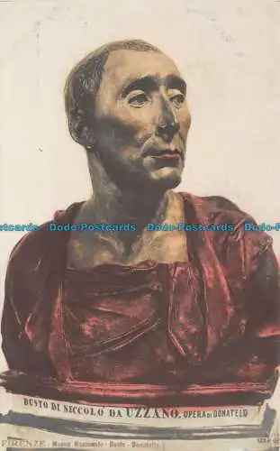 R131492 Florenz. Nationalmuseum Büste. Donatello