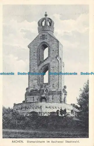 R128938 Aachen. Bismarckturm im Aachener Stadtwald