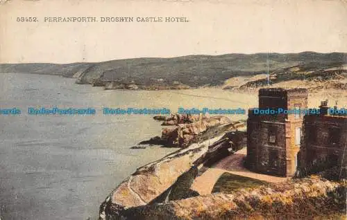 R131497 Perranporth. Droskyn Castle Hotel. Nr. 53452. 1925