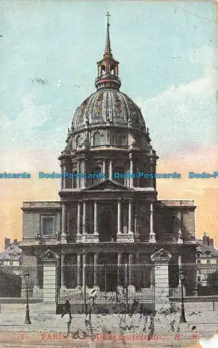 R127878 Paris. Der Invalidendom. R.M.B. Hopkins