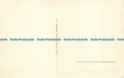 R128945 Ruine Alt Windeck bei Buhl. Emil Hartmann