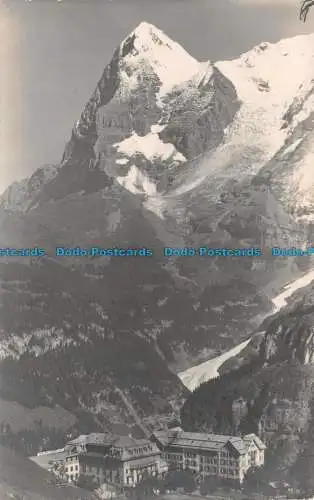 R130394 Murren. Eiger. Palace Hotel des Alpes. Gyger. Nr. 4540