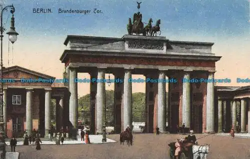 R128959 Berlin. Brandenburger Tor