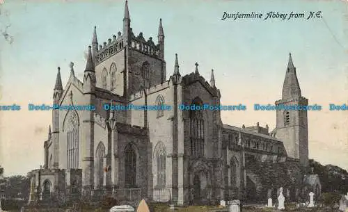 R129694 Dunfermline Abbey von N.E. Valentine