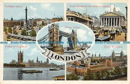 R131531 London. Multi-View. 1930