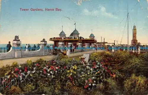 R129697 Tower Gardens. Herne Bay. 1928