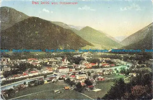 R128979 Bad Ischl vom Siriuskogel