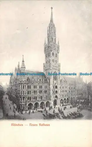 R128985 München. Neues Rathaus