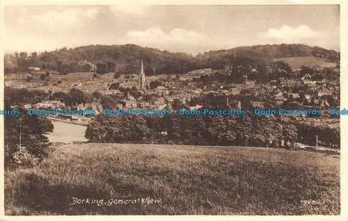 R130427 Dorking. Allgemeine Ansicht. Frith