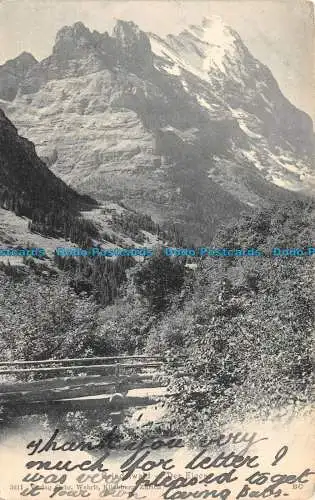 R130430 Grindelwald. Der Eiger. 1905