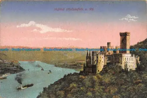 R128995 Schloss Stolzenfels a. Rh. Karl Fischer