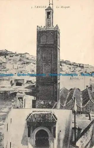 R131571 Tanger. Die Moschee. S.I. Nahon