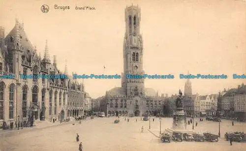 R131572 Brügge. Grand Place. Ern. Thill. Nels