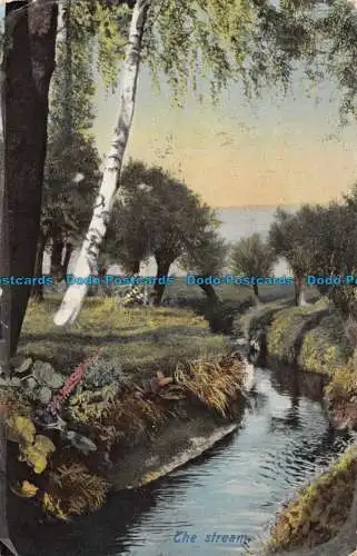 R130453 The Stream. 1914