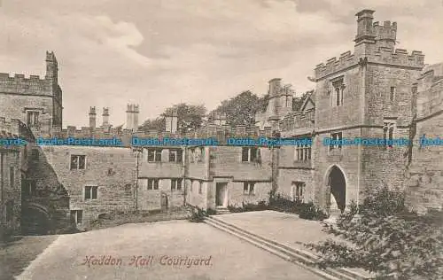 R131581 Haddon Hall Courtyard. Frith. Nr. 16609