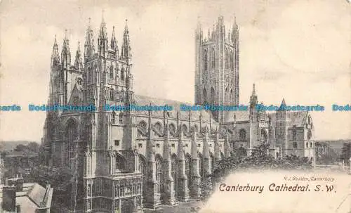 R129776 Kathedrale von Canterbury. S.W.H.J. Goulden. Frith