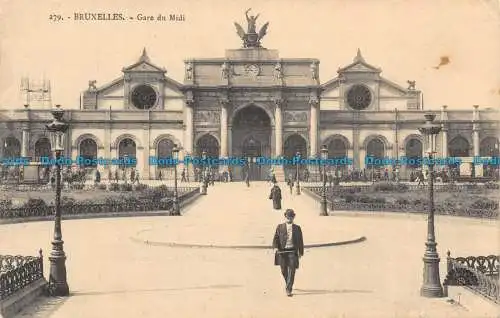 R130492 Brüssel. Gare du Midi. Nr. 279