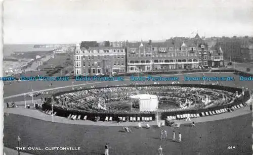 R131615 Das Oval. Cliftonville. 1962