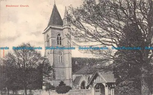 R129785 Blackmoor Kirche. 1905