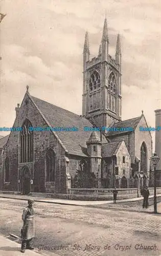 R129791 Gloucester St. Mary de Crypt Kirche. Frith. 1910